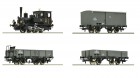 61458 Roco Freight train Set of Imperial-Royal Austrian State Railways Digital with Sound
